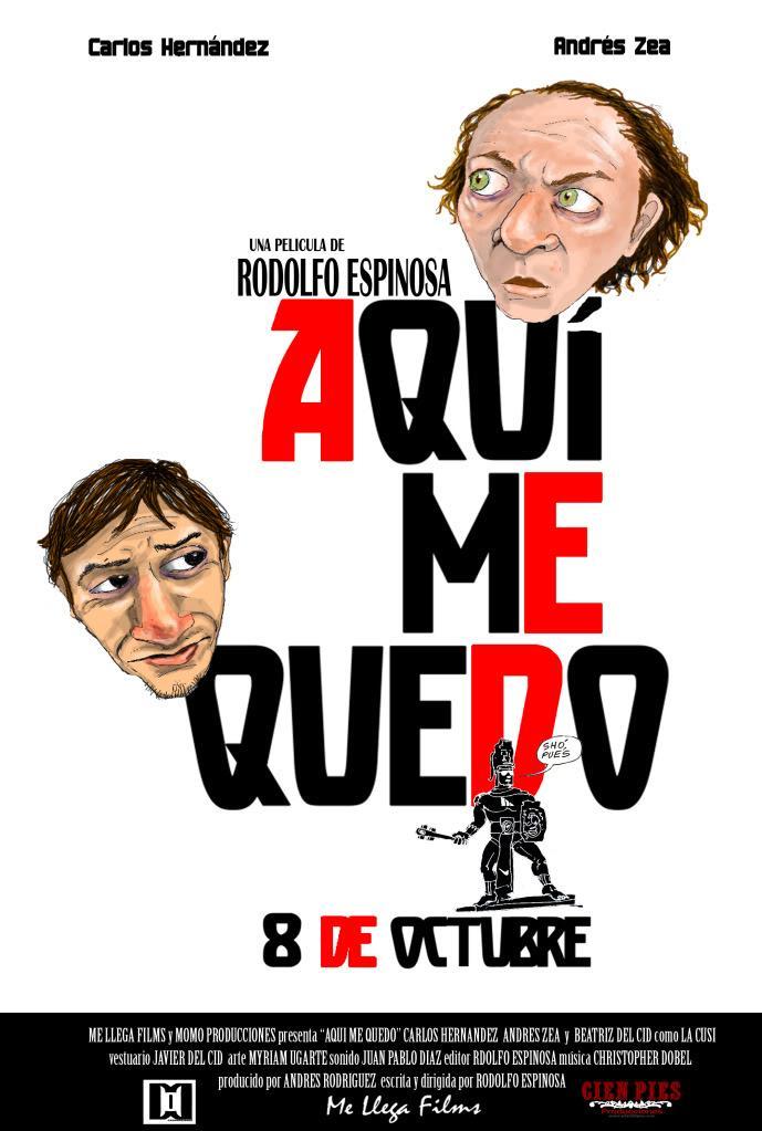 AquI me quedo (2010) Pelicula Guatemalteca