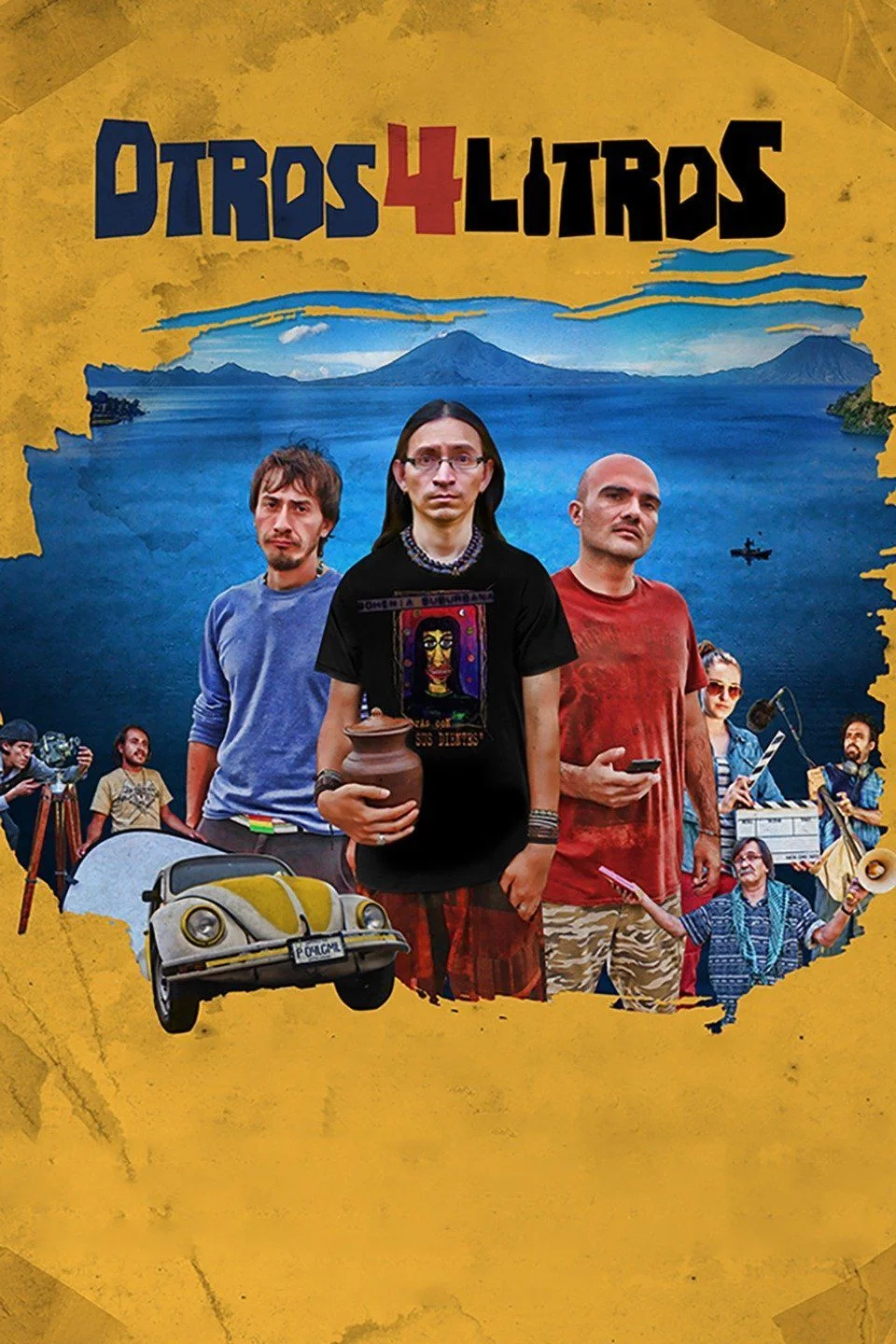 Otros 4 Litros Pelicula Guatemalteca